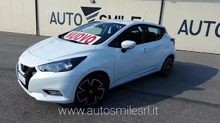 NISSAN Micra 1.0 IG-T 92cv Acenta GLAZE WHITE METALLIZZATO