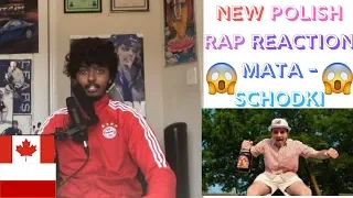 NEW Polish Rap Reaction (Mata - Schodki)