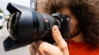 The MOST EXPENSIVE Sony Zoom LENS You Will NEVER OWN | Sony 12-24 f2.8 REVIEW (vs Sigma 14-24 2.8)