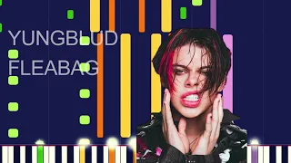 YUNGBLUD - FLEABAG (PRO MIDI FILE REMAKE) - "in the style of"