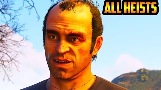 GTA 5: All Heist Cutscenes