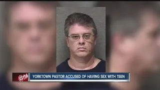 Yorktown pastor accused of having sex with teen