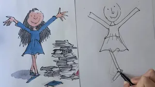 Lesson 3: How to draw Matilda...from Matilda!