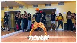 Turnt w/ Tyshun | Twerk - City Girls (Feat. Cardi B) | Choreography by: Tyshun Underwood