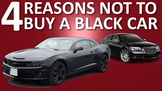 4 Reasons NOT to Buy a Black Car