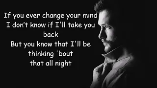 Calum Scott - If You Ever Change Your Mind (Lyrics)