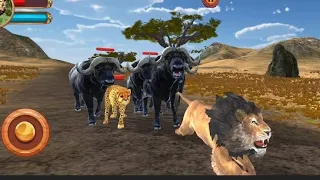 Ultimate Lion Attack Simulator #2 #gameplay