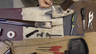 Winchester 1892   Fix   disassembly and reassembly