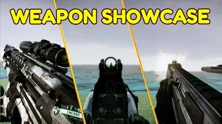 CRYSIS 2 - ALL WEAPONS SHOWCASE - 6 Reload Animations per Weapon