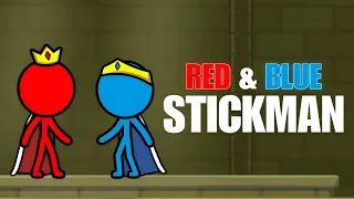 Red and Blue Stickman : Animat All Levels 1-20 Gameplay Walkthrough (Android, iOS)