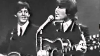 Beatles preforming Kansas city, I'm a loser and boys live