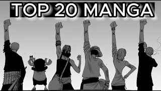 MEINE TOP 20 MANGA! | OnePiece Yo