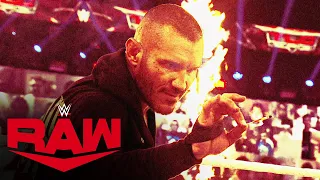 Randy Orton and The Fiend’s fiery history culminates at WrestleMania: Raw, Apr. 5, 2021