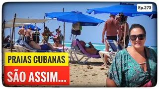 COMO É A PRAIA EM HAVANA - CUBA!