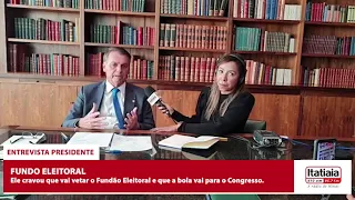 #EXCLUSIVA Bolsonaro fala sobre Fundo Eleitoral