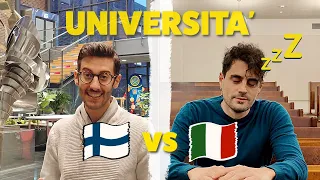 Studiare in FINLANDIA vs ITALIA | Università Finlandese: è Facile o Difficile? (Vivere in Finlandia)