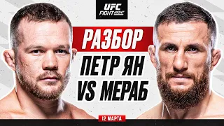 UFC Fight Night: Ян vs Двалишвили | Технический Разбор. Кто Фаворит?  @Main_Card ​