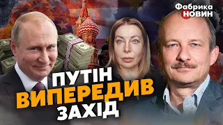 🔴АЛЕКСАШЕНКО: Путин нашел ПЯТЬ ТРИЛЛОНОВ на войну, Европа УДАРИТ по Кремлю, Украину ПРЕДУПРЕДИЛИ