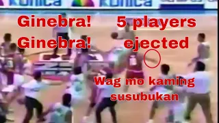 Ganito ang ginebra players noon, wag mo susubukan