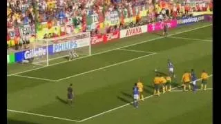 TOTTI - Mondiali 2006 - Italia-Australia 1-0 rigore TOTTI.avi