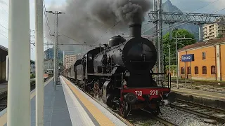 Lario Express Treno storico da Lecco a Milano Centrale 12/05/2024