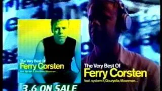 Ferry Corsten / System F TV commercial / promo spot Japan