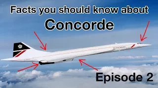 FACTS you should know about CONCORDE! Episode 2 by CAPTAIN JOE