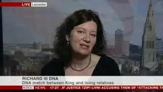 Richard III the DNA evidence - Dr Turi King