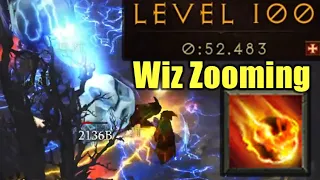 Zooming on Wizard