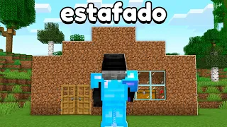 ESTAFÉ al JUGADOR más MILLONARIO de mi SERVER de MINECRAFT