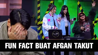 Bacain Fun Fact Afgan *& Lyodra, Malah Mereka yang Kaget Denger Fun Fact Host (2/4)