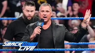 Kevin Owens crashes Shane McMahon’s Town Hall: SmackDown LIVE, July 16, 2019