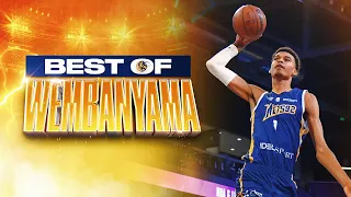 1 Hour of Victor Wembanyama's Best Plays of the Season!