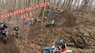 2024 EXCR River Bend Rally- VET B- Absolute mud fest