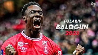 Folarin Balogun 2022/23 ► Amazing Skills, Assists & Goals - Stade de Reims | HD