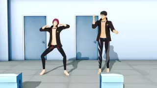 【MMD x FREE!!】Shake It Off! Anime Style