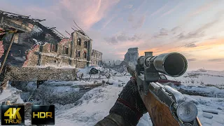 Stalingrad 1943 (The Hunt For Steiner) Call of Duty Vanguard - Part 6 - 4K