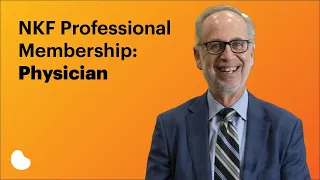 NKF Professional Membership: Physician