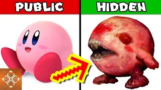 10 DARK SECRETS About Kirby Nintendo Tried To Hide