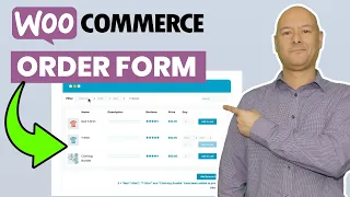 How to Create an Online Order Form in WordPress or WooCommerce - Step-By-Step Guide | Mr Web Reviews