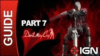 Devil May Cry 1 - Mission 7 - Holding the Key of Ardor