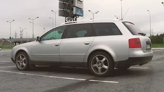 Тест драйв AUDI  A6 Avant (C5)