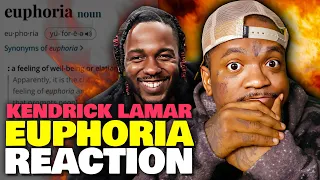 Kendrick Lamar Hater reacts to “EUPHORIA” (Reaction & Breakdown)