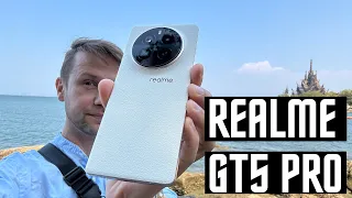 БЫСТРЫЙ ОБЗОР 🔥 СМАРТФОН REALME GT5 PRO Snapdragon 8 Gen 3 IP64 50 МП 100 Вт 1,5 K