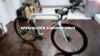 Dream Build Gravel Bike - Specialized S-Works Crux