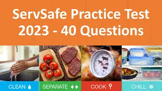 ServSafe Practice Test 2023 | ServSafe Food manager | ServSafe study guidle (40 Questions)