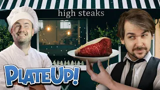 High Steaks, High Rewards | Plate Up!