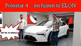 Polestar 4 - en hilsen til Elon