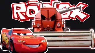 ROBLOX | Cars The Movie | Save Lightning McQueen