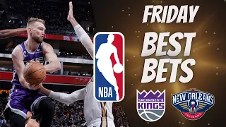 Kings vs Pelicans Best NBA Player Prop Picks, Bets, Parlays Today Friday April 19th 4/19
